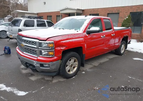 2014 Chevrolet Silverado 1500 1Lt из США, поврежденный, VIN 1GCVKREC2EZ202445
